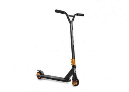 Самокат STUNT SCOOTER-4 (черно-серый) - КОЛОРЛОН ВТД Новосибирск