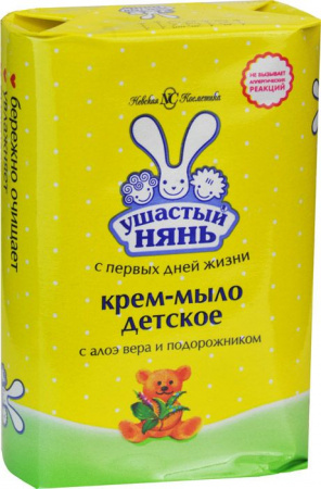 Ушастый Нянь Крем-мыло с алоэ 90гр*72*** - КОЛОРЛОН ВТД Новосибирск