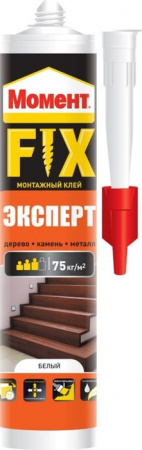 Монтажный клей Момент FIX Эксперт (380г) - КОЛОРЛОН ВТД Новосибирск