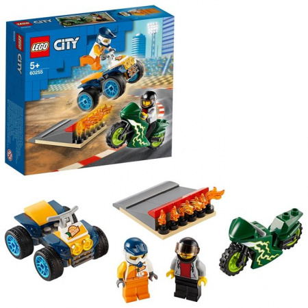 60255Игрушка Город Turbo Wheels Команда каскадёров - КОЛОРЛОН ВТД Новосибирск