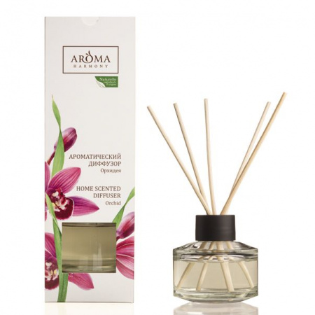 AROMA HARMONY  Диффузор ароматический ОРХИДЕЯ, 50мл - КОЛОРЛОН ВТД Новосибирск