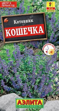 Котовник Кошечка 0.2г (Аэлита) - КОЛОРЛОН ВТД Новосибирск