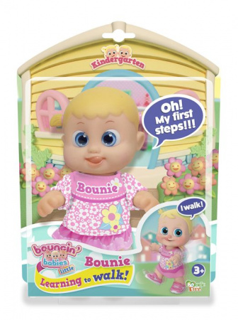 802001Игрушка Bouncin' Babies Кукла Бони 16 см шагающая, кор. - КОЛОРЛОН ВТД Новосибирск