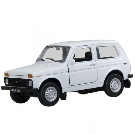 42386 Игрушка модель машины 1:34-39 LADA 4x4. - КОЛОРЛОН ВТД Новосибирск