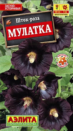 Шток-Роза Мулатка (Аэлита) цв - КОЛОРЛОН ВТД Новосибирск