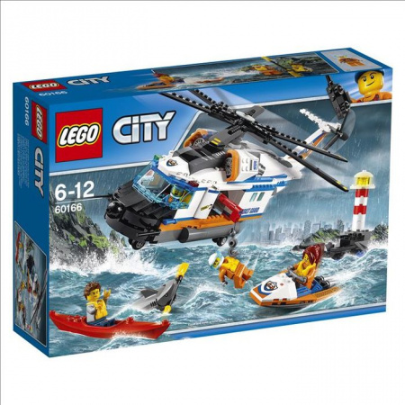 60166 Игрушка Город Сверхмощный спасательный вертолёт - КОЛОРЛОН ВТД Новосибирск