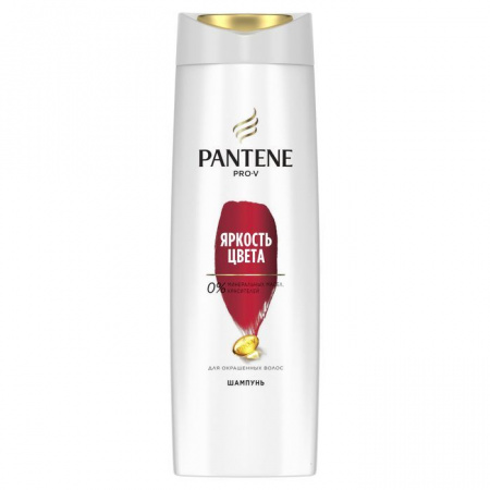 PANTENE Шампунь Живой цвет для окрашенных и мелированных волос 400мл - КОЛОРЛОН ВТД Новосибирск