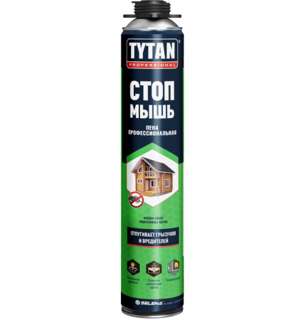 TYTAN Professional СТОП МЫШЬ пена профессиональная 750 мл - КОЛОРЛОН ВТД Новосибирск
