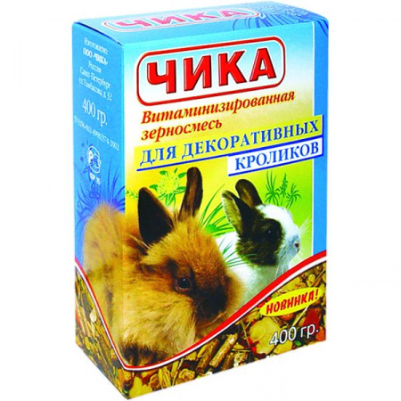 ЧИКА 400г д/дек.кроликов - КОЛОРЛОН ВТД Новосибирск