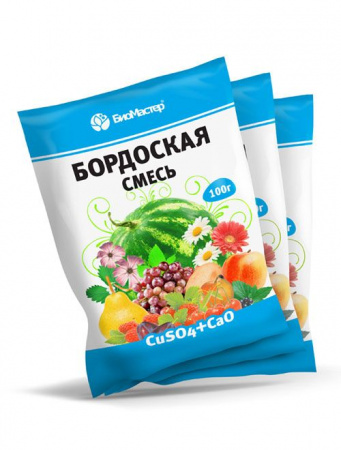 Бордоская смесь, БиоМастер100г - КОЛОРЛОН ВТД Новосибирск