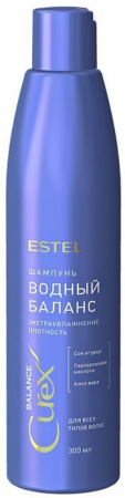 Estel  Curex BALANCE Шампунь Водный баланс 300мл - КОЛОРЛОН ВТД Новосибирск