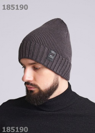 CLEVER 433875вн Шапка мужская, *, Т.серый - КОЛОРЛОН ВТД Новосибирск