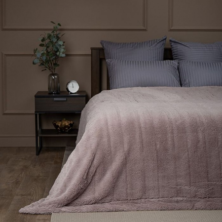Плед Buenas Noches искусст мех TF F072BR4 2224 ДВ - КОЛОРЛОН ВТД Новосибирск