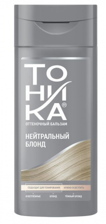 Тоника бальзам оттеночный Нейтральный блонд, 150 мл - КОЛОРЛОН ВТД Новосибирск