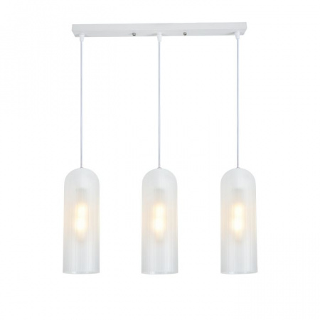 Подвес Escada 10195/3S E27*40W White - КОЛОРЛОН ВТД Новосибирск