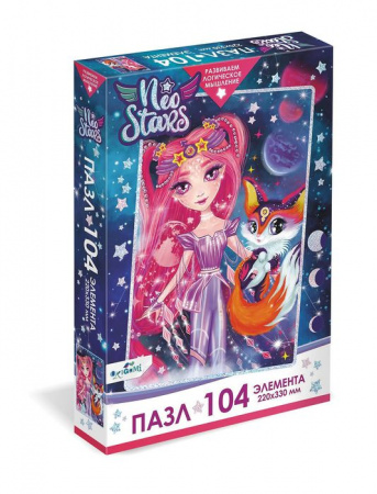 8357 Neo Stars.Пазл 104 эл. Марс. 08357 - КОЛОРЛОН ВТД Новосибирск