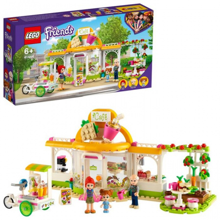 41444Конструктор LEGO FRIENDS "Органическое кафе Хартлейк-Сити" - КОЛОРЛОН ВТД Новосибирск