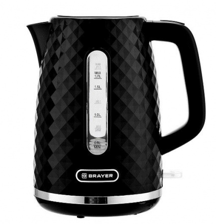 Чайник электрический BRAYER BR6104BK - КОЛОРЛОН ВТД Новосибирск
