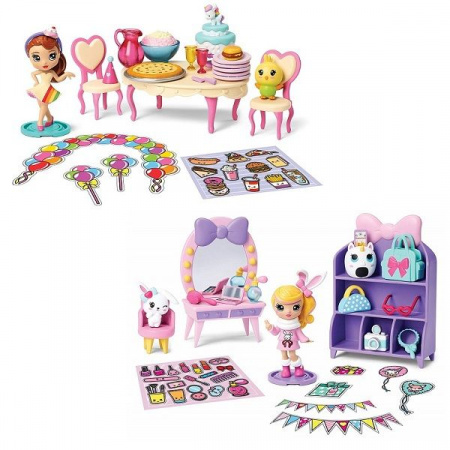 46802Игрушка Party Popteenies игровой набор коробка с сюрпризом*** - КОЛОРЛОН ВТД Новосибирск