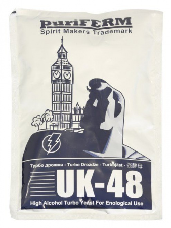 Турбо-дрожжи Puriferm UK-48 - КОЛОРЛОН ВТД Новосибирск