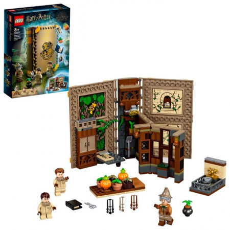 76384Конструктор LEGO HARRY POTTER "Учёба в Хогвартсе: Урок травологии" - КОЛОРЛОН ВТД Новосибирск