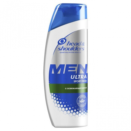 HEAD & SHOULDERS Шампунь против перхоти Sports Fresh 200мл - КОЛОРЛОН ВТД Новосибирск