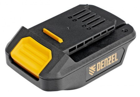 Denzel Адаптер-переходник для аккумуляторов Denzel Power System A-1 - КОЛОРЛОН ВТД Новосибирск