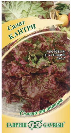 Салат Кантри 0,5г, листовой (Гавриш) цв - КОЛОРЛОН ВТД Новосибирск