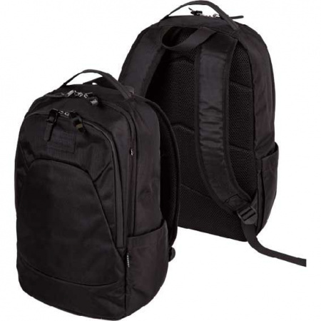 Рюкзак подростковый deVENTE "Total black" 7032415 текстил.,44*31*20см - КОЛОРЛОН ВТД Новосибирск