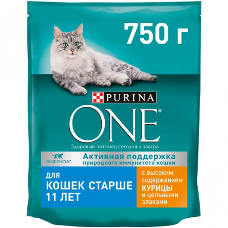 750Г СУХОЙ КОРМ PURINA ДЛЯ КОШЕК >11 КУРИЦА  134309 - КОЛОРЛОН ВТД Новосибирск