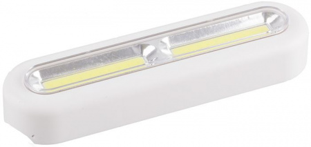 FN1210 1LED 3W Led светильник-кнопка, 150*40*25мм, белый - КОЛОРЛОН ВТД Новосибирск