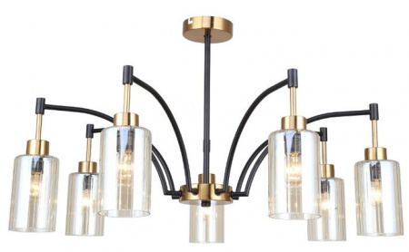 Люстра  Escada 1166/7P E14*40W Brass/Black - КОЛОРЛОН ВТД Новосибирск