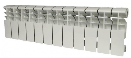 Радиатор Plus RAL-3210-020012 12секц - КОЛОРЛОН ВТД Новосибирск