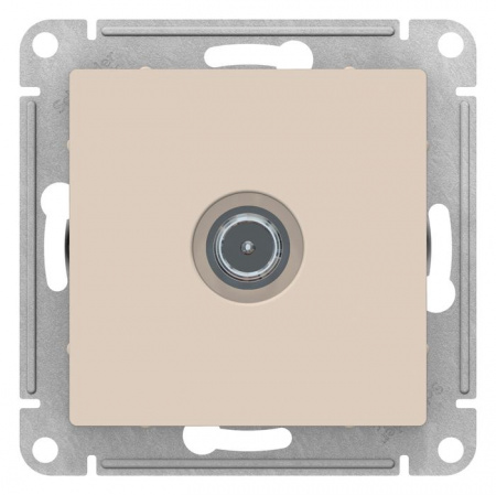 ATN000291 Беж Розетка ТВ Atlasdesign - КОЛОРЛОН ВТД Новосибирск