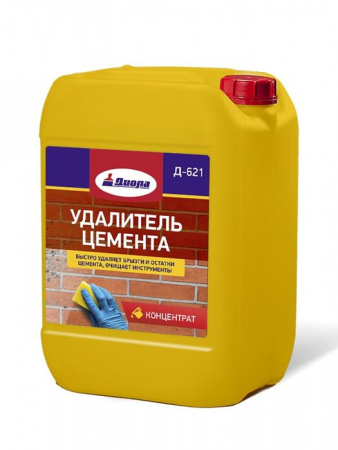 Удалитель цемента концентрат Д-624 5л/канистра - КОЛОРЛОН ВТД Новосибирск