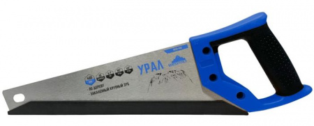 Vertextools  ножовка по дереву "урал" 400мм  0058-400 - КОЛОРЛОН ВТД Новосибирск