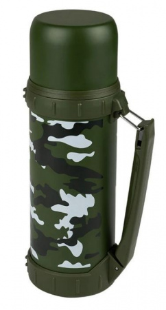 106673 Термос из нерж.стали MILITARY Mallony (1.2л) - КОЛОРЛОН ВТД Новосибирск