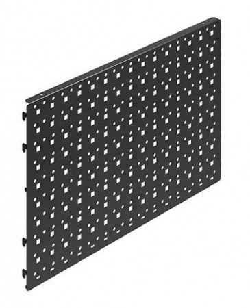 *Перфопанель ПРАКТИК Home GP 45х40 графит  60x440x390 - КОЛОРЛОН ВТД Новосибирск
