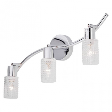 ***Настенный светильник  Escada 1133/3A E14*40W Chrome - КОЛОРЛОН ВТД Новосибирск