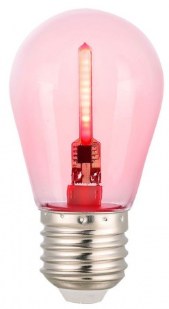 Лампа GLDEN-G45FB-5-230-E27 PINK - КОЛОРЛОН ВТД Новосибирск