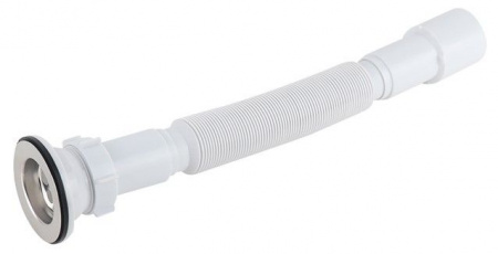 Сифон гофрированный, 1.1/4х32/40мм, с выпуском, IDDIS, 902BV750VD - КОЛОРЛОН ВТД Новосибирск