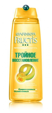 G FRUCTIS Шампунь Тройное Восстановление 400мл - КОЛОРЛОН ВТД Новосибирск