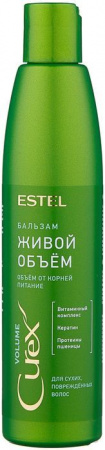 Estel  Curex Volume Бальзам Объём д/сух/повр 250мл - КОЛОРЛОН ВТД Новосибирск