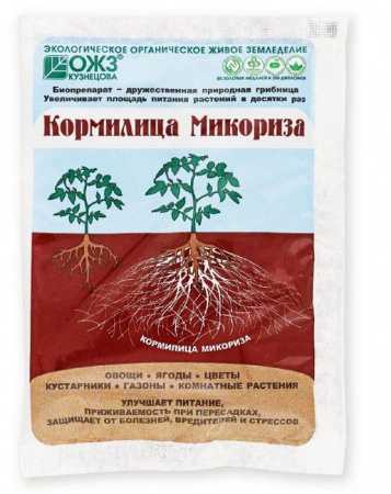 Кормилица Микориза для корней 30 гр/36 шт - КОЛОРЛОН ВТД Новосибирск