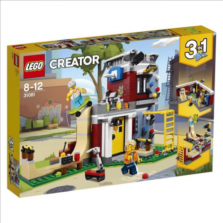 31081 Игрушка Криэйтор Скейт-площадка (модульная сборка) - КОЛОРЛОН ВТД Новосибирск