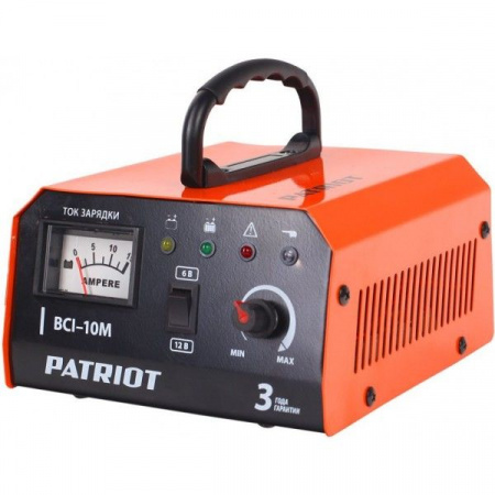 Зарядное устройство PATRIOT BCI-22M - КОЛОРЛОН ВТД Новосибирск