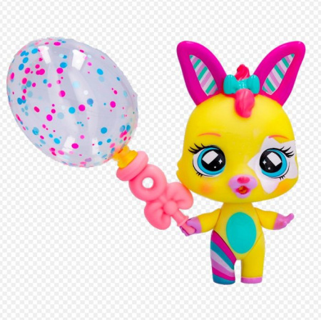 IMC906297 Игрушка-зверушка BUBILOONS CONFETTI W1 Мила с аксессуарами - КОЛОРЛОН ВТД Новосибирск