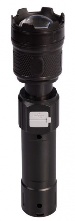 КОСМОС KOC122Lit аккумуляторный, 5Вт P50 LED, ZOOM, Li-ion 1200mAh О - КОЛОРЛОН ВТД Новосибирск