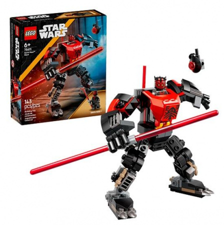 75411 Конструктор LEGO STAR WARS "Робот Дарт Мола" - КОЛОРЛОН ВТД Новосибирск