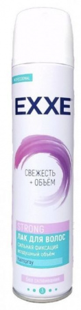 EXXE лак для волос 300 мл STRONG сильная фиксация - КОЛОРЛОН ВТД Новосибирск